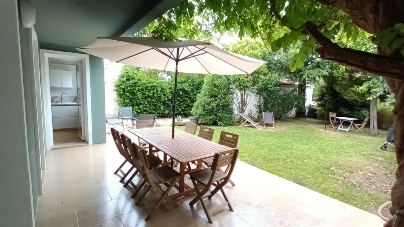 Loue Maison 10 Couchages A La Rochelle Avec Jardin, Proche Plage Экстерьер фото