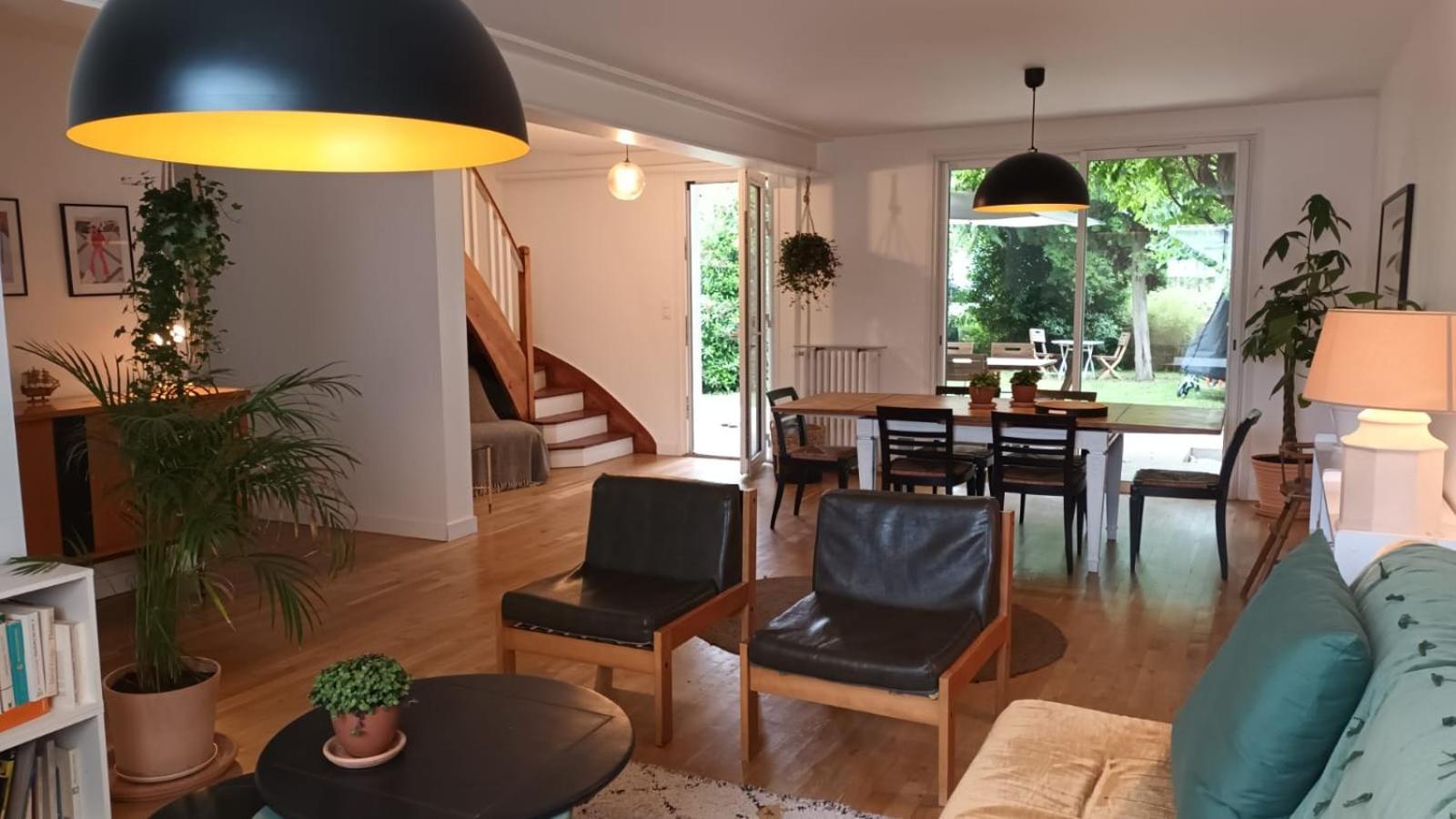 Loue Maison 10 Couchages A La Rochelle Avec Jardin, Proche Plage Экстерьер фото